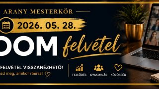 ARANY Műhely EST | ZOOM FELVÉTEL | 2026.05.28. 19:00