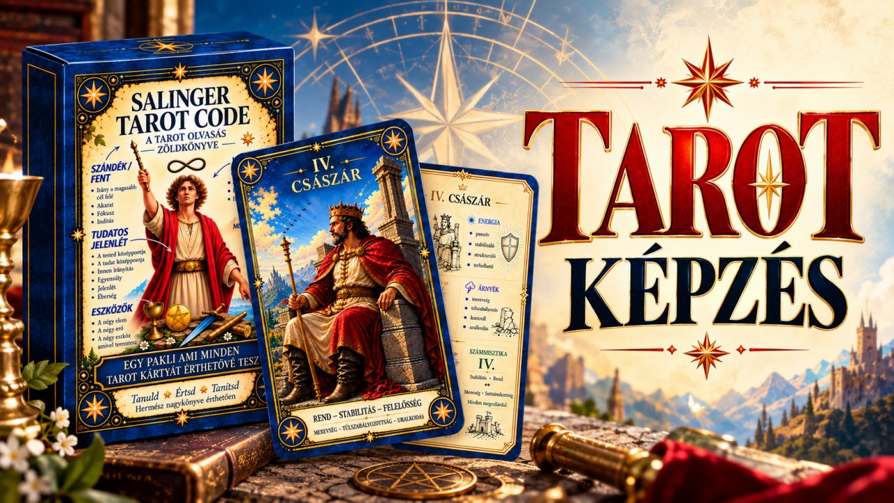 Tarot Olvasó Képzés